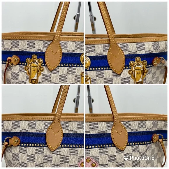 Neverfull Summer Trunk w/ Pouch(SEE OTHER POST FOR POUCH) - Picture 6 of 16